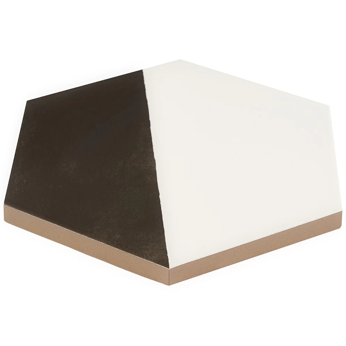 HexArt Pop Nero 8" Hexagon Matte Porcelain Tile - Lux Tile - Image 8