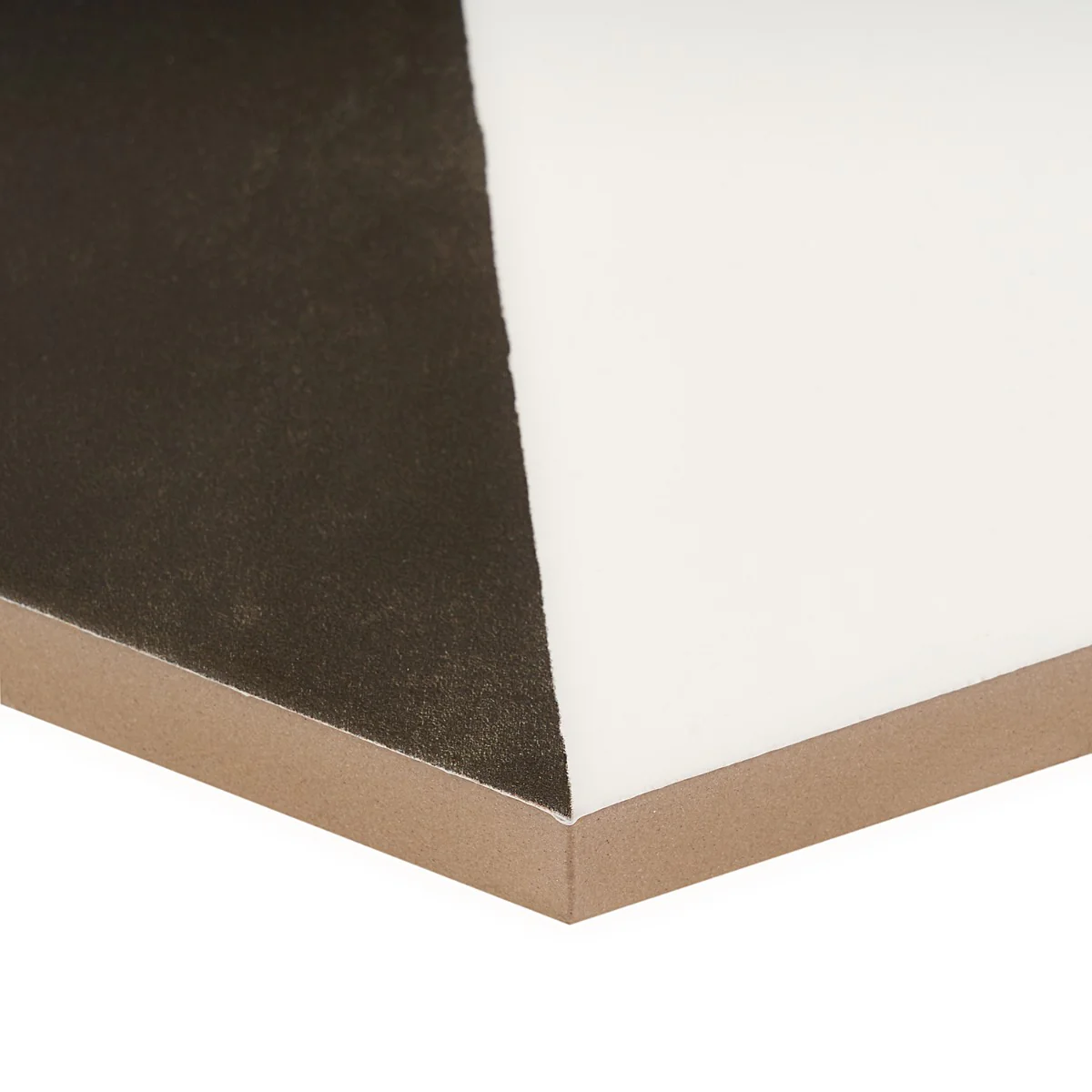 HexArt Pop Nero 8" Hexagon Matte Porcelain Tile - Lux Tile - Image 9