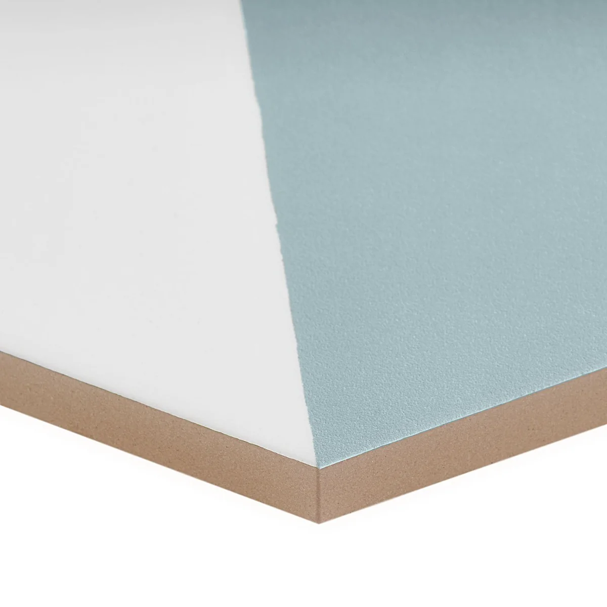 HexArt Pop Turquoise 8" Hexagon Matte Porcelain Tile - Lux Tile - Image 8