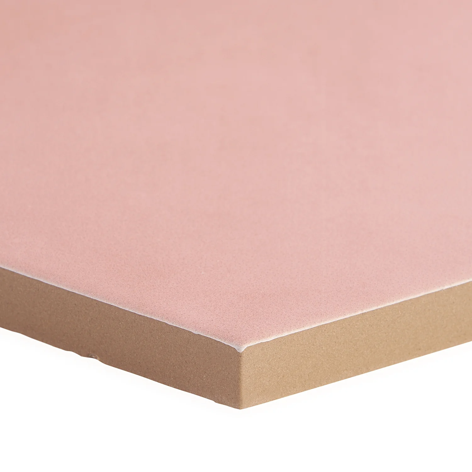 HexArt Rose Pink 8" Hexagon Matte Porcelain Tile - Lux Tile - Image 8