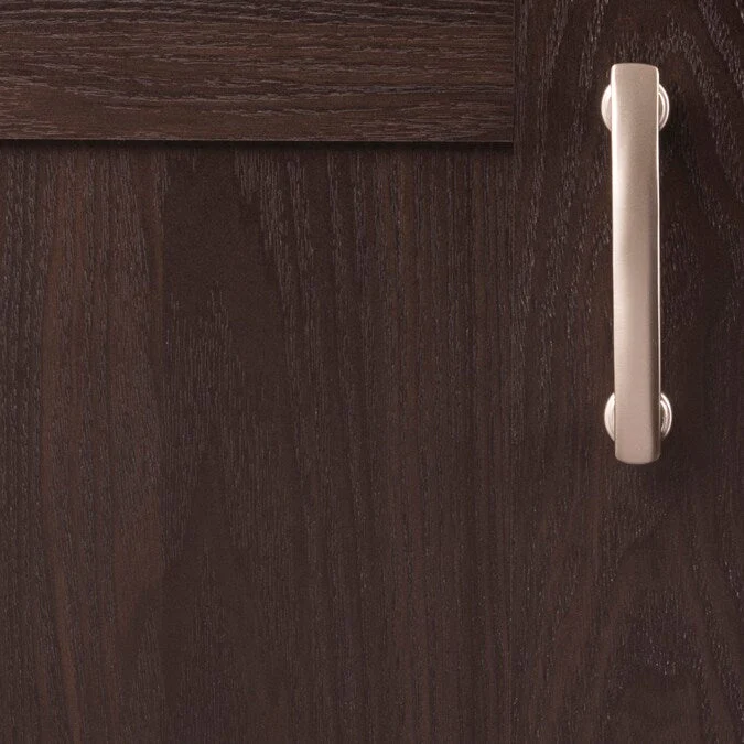 Hickory Hardware American Diner 3-3/4-in (96Mm) Center to Center Stainless Steel Arch Handle Drawer Pull - Image 6