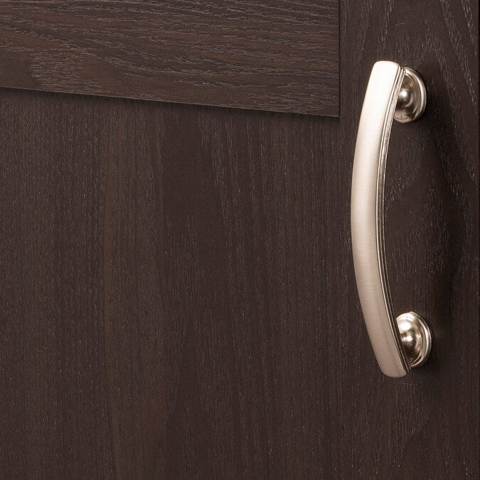 Hickory Hardware American Diner 3-3/4-in (96Mm) Center to Center Stainless Steel Arch Handle Drawer Pull - Image 7