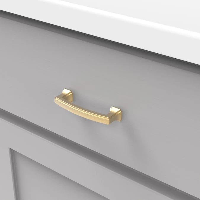 Hickory Hardware Bridges (160mm) Center to Center Rectangular Handle Drawer Pull - Image 3