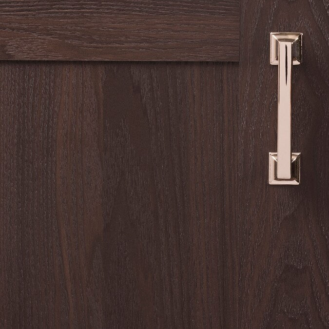 Hickory Hardware Studio 3-3/4-in Center to Center Polished Nickel Rectangular Handle Drawer Pulls - Image 4