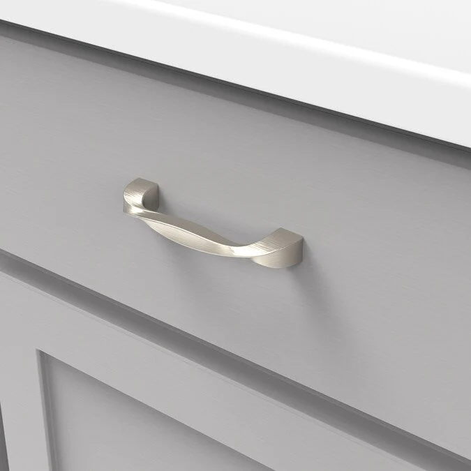 Hickory Hardware Twist (76mm) Center to Center Arch Handle Drawer Pull - Image 3