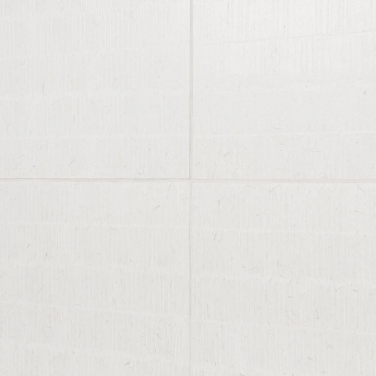 Hikari Bamboo Chalk White 24x48 Textured Matte Porcelain Tile - Lux Tile - Image 3