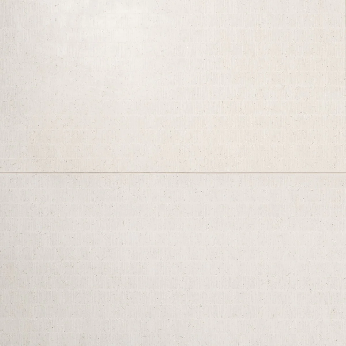 Hikari Bamboo Paper Cream 24x48 Textured Matte Porcelain Tile - Lux Tile - Image 2