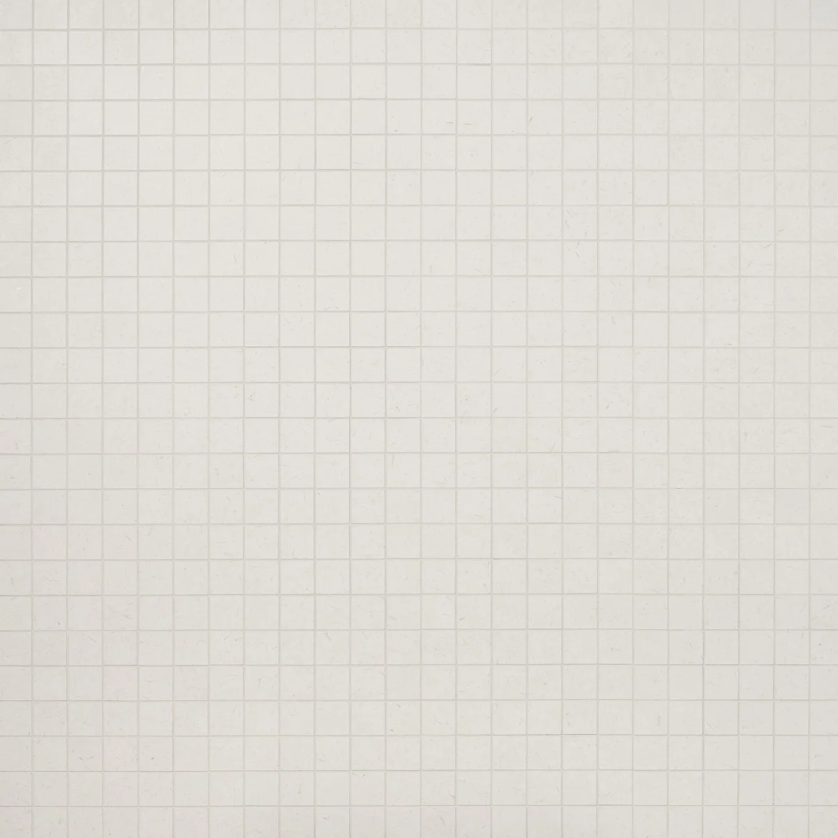 Hikari Chalk White 2x2 Matte Porcelain Mosaic Tile - Lux Tile - Image 2