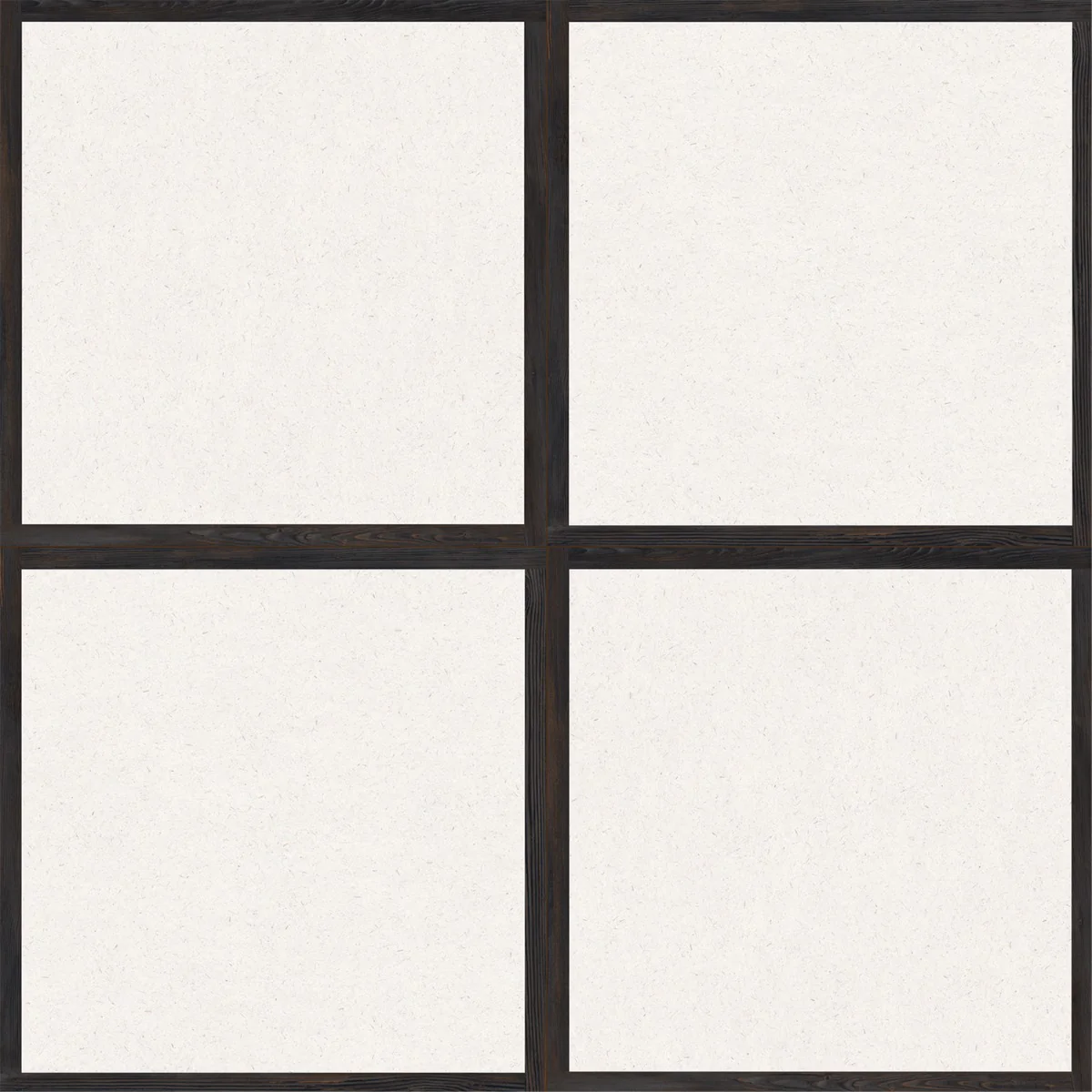 Hikari Frame Chalk White 48x48 Matte Porcelain Tile - Tilebar - Image 4