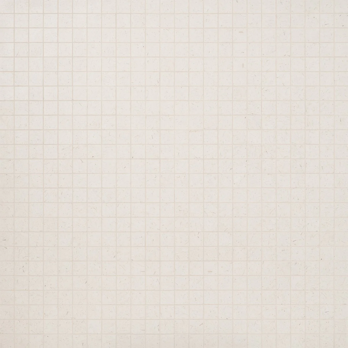 Hikari Paper Cream 2x2 Matte Mosaic Tile - Porcelain, Japandi Design - Image 2