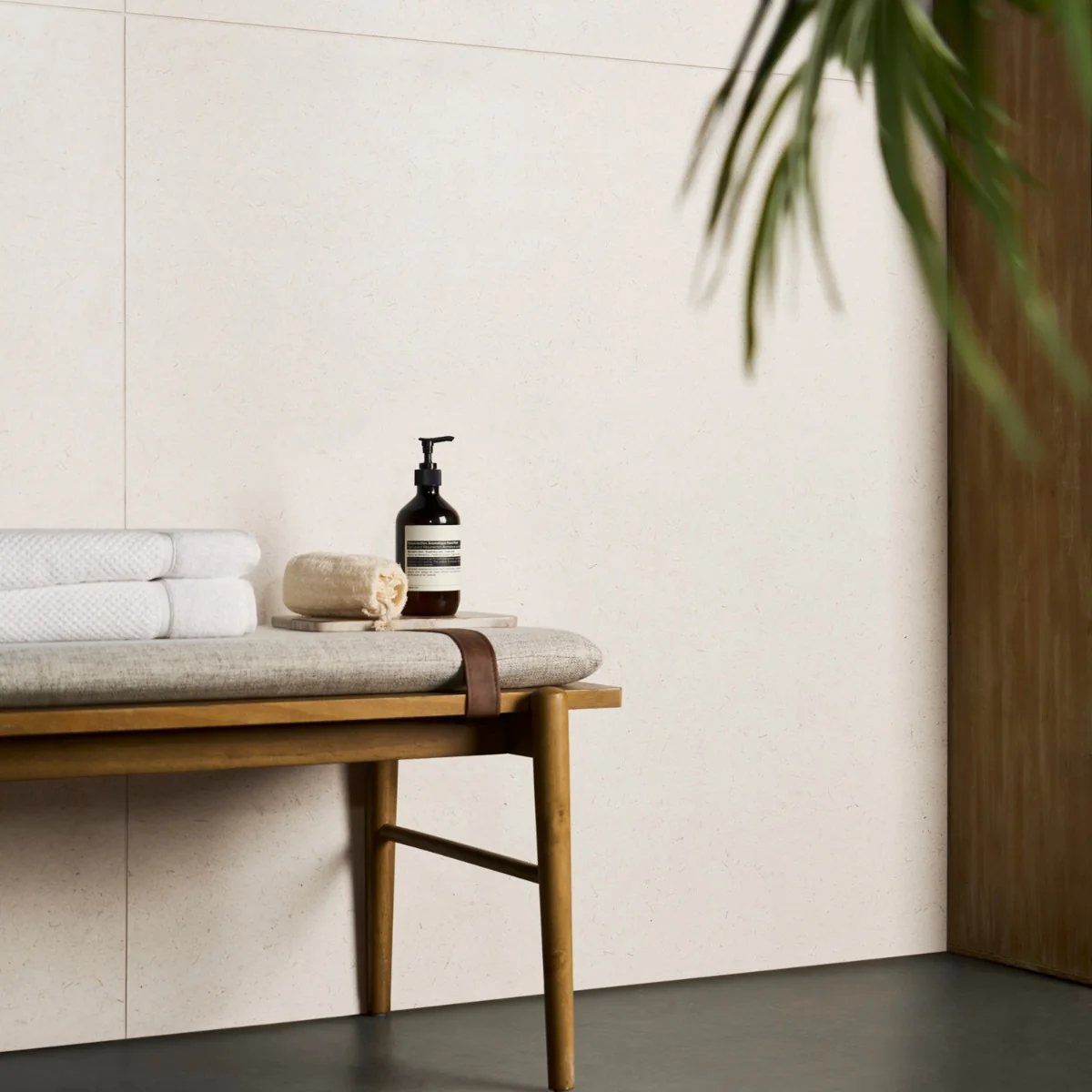 Hikari Paper Cream 48x48 Matte Porcelain Tile - Lux Tile