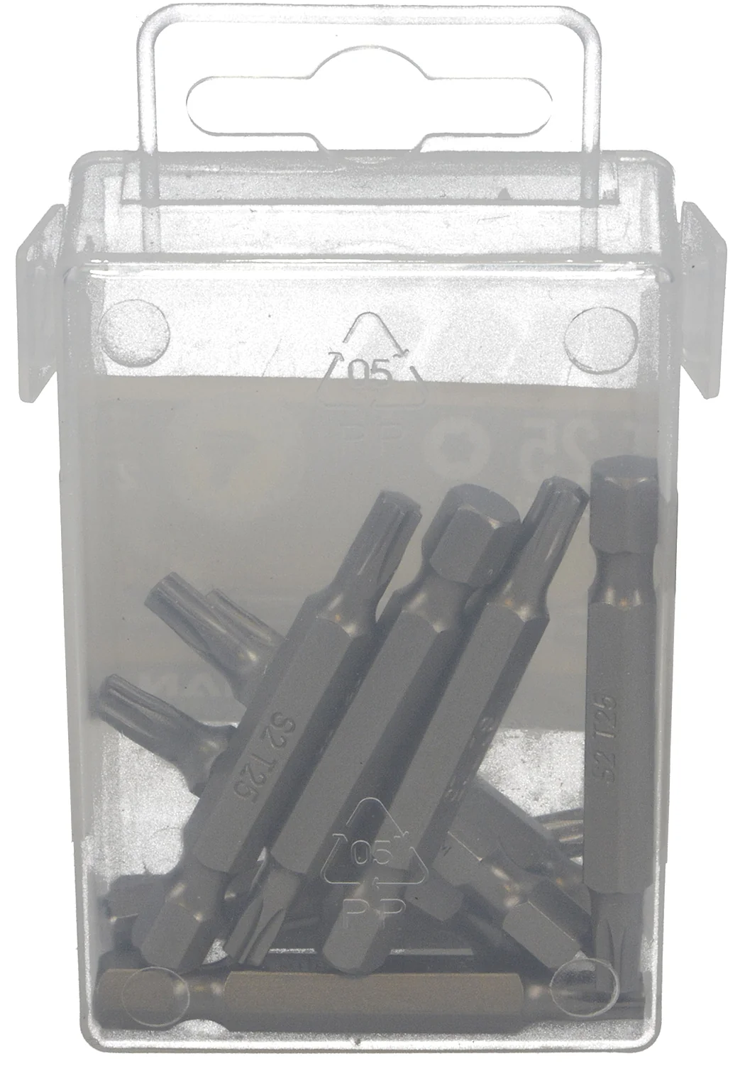 Hillman 10-Piece 2-in T25 Torx Steel Hex Shank Screwdriver Bit Set - Image 4