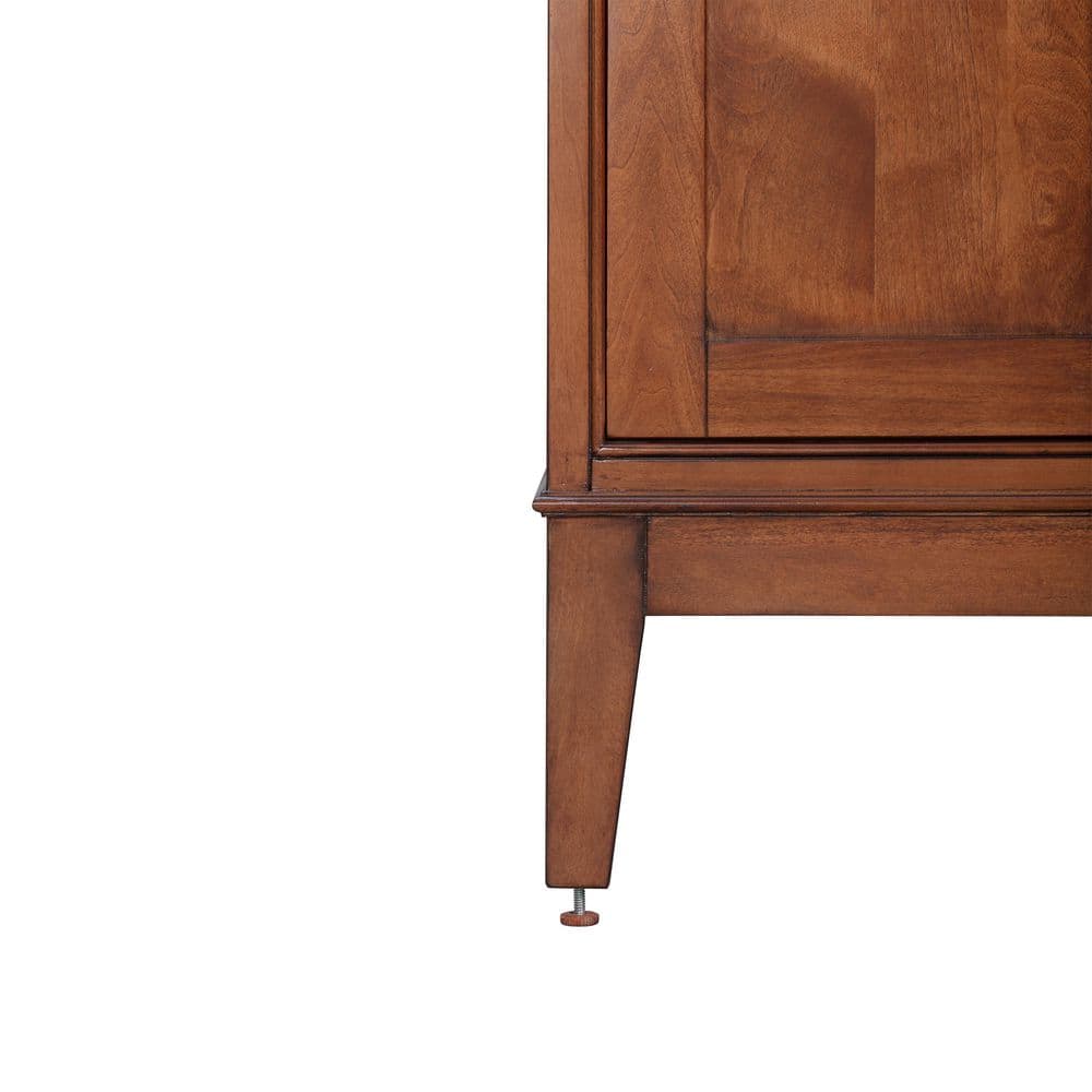 Avanity Madison 24" W x 16" D x 71" H Tobacco Linen Cabinet - Image 5