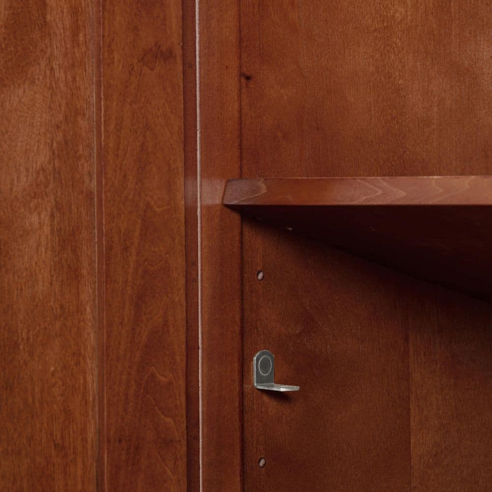 Avanity Madison 24" W x 16" D x 71" H Tobacco Linen Cabinet - Image 8