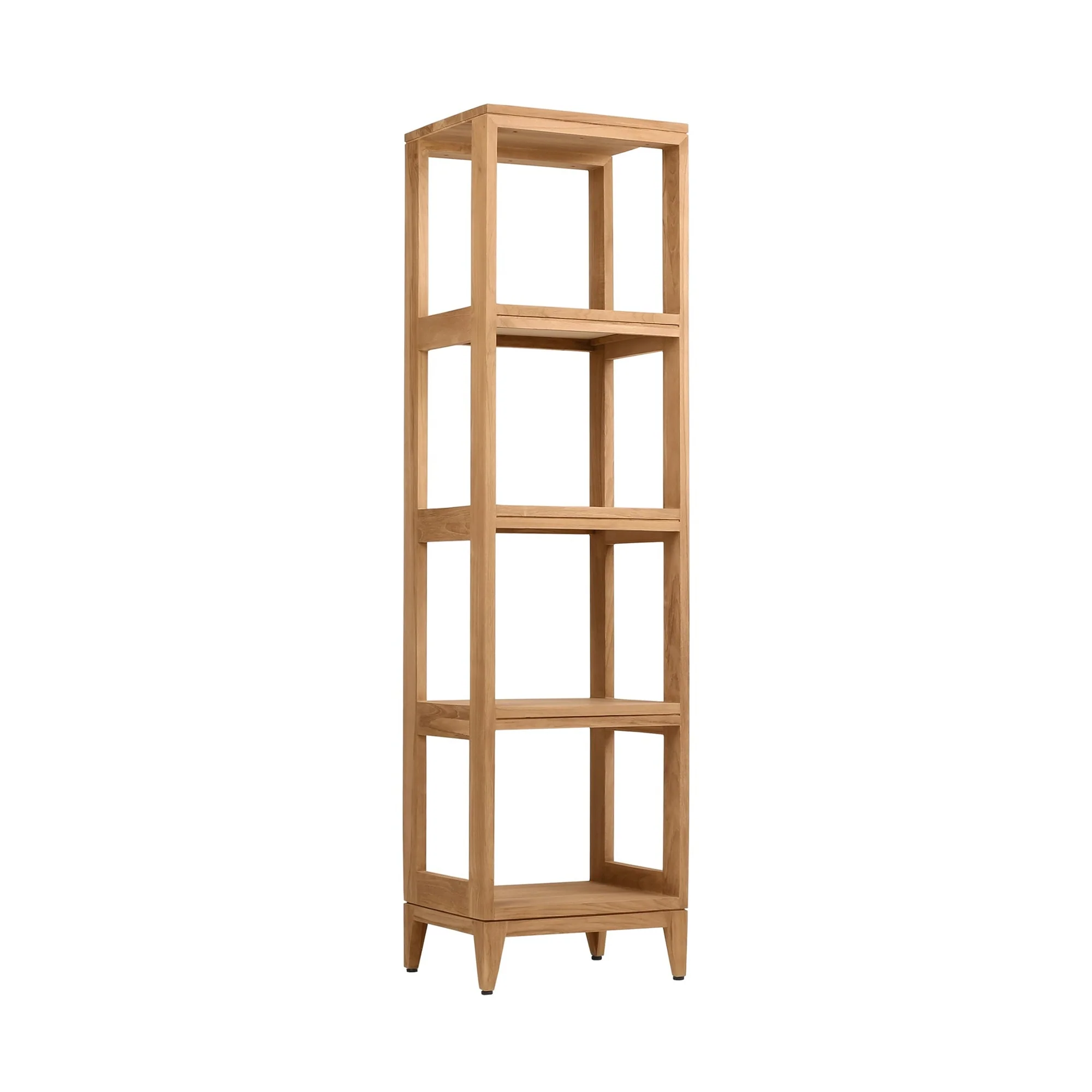 Avanity Teak 16"W x 13"D x 60"H Gray Linen Cabinet - Image 3