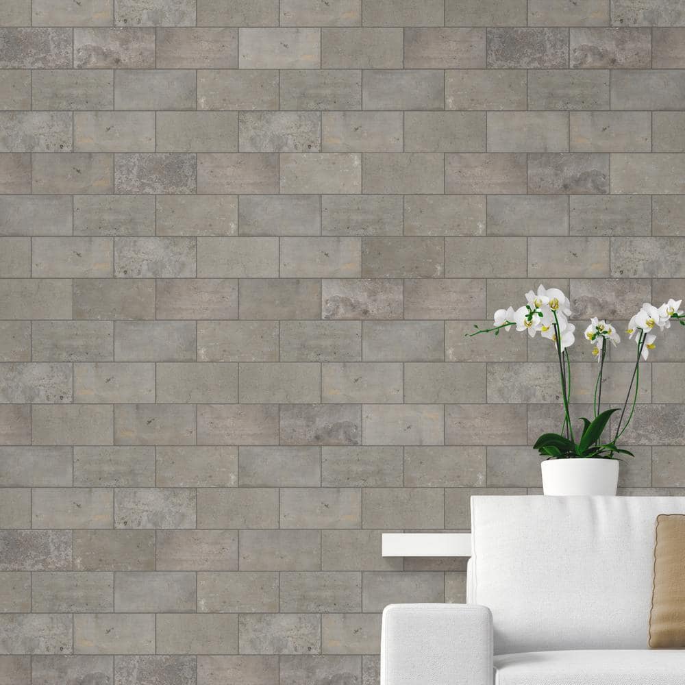MS International Capella Taupe Brick 5 x 10 Matte Porcelain Floor and Wall Tile (Case) - Image 5