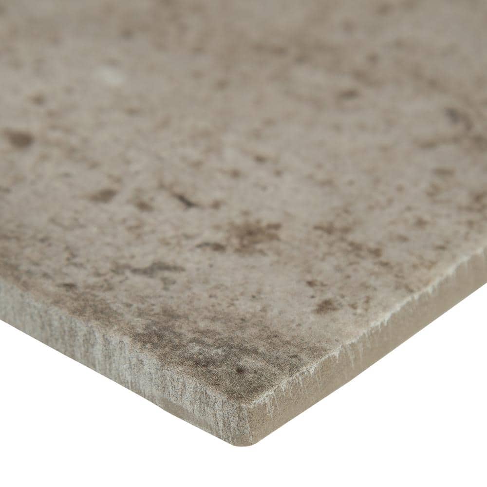 MS International Capella Taupe Brick 5 x 10 Matte Porcelain Floor and Wall Tile (Case) - Image 6