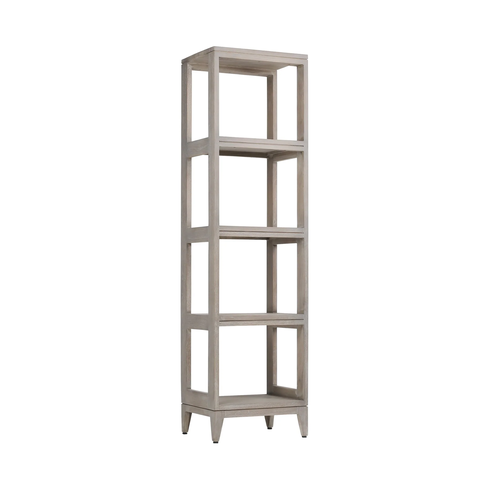 Avanity Teak 16"W x 13"D x 60"H Natural Linen Cabinet - Image 2