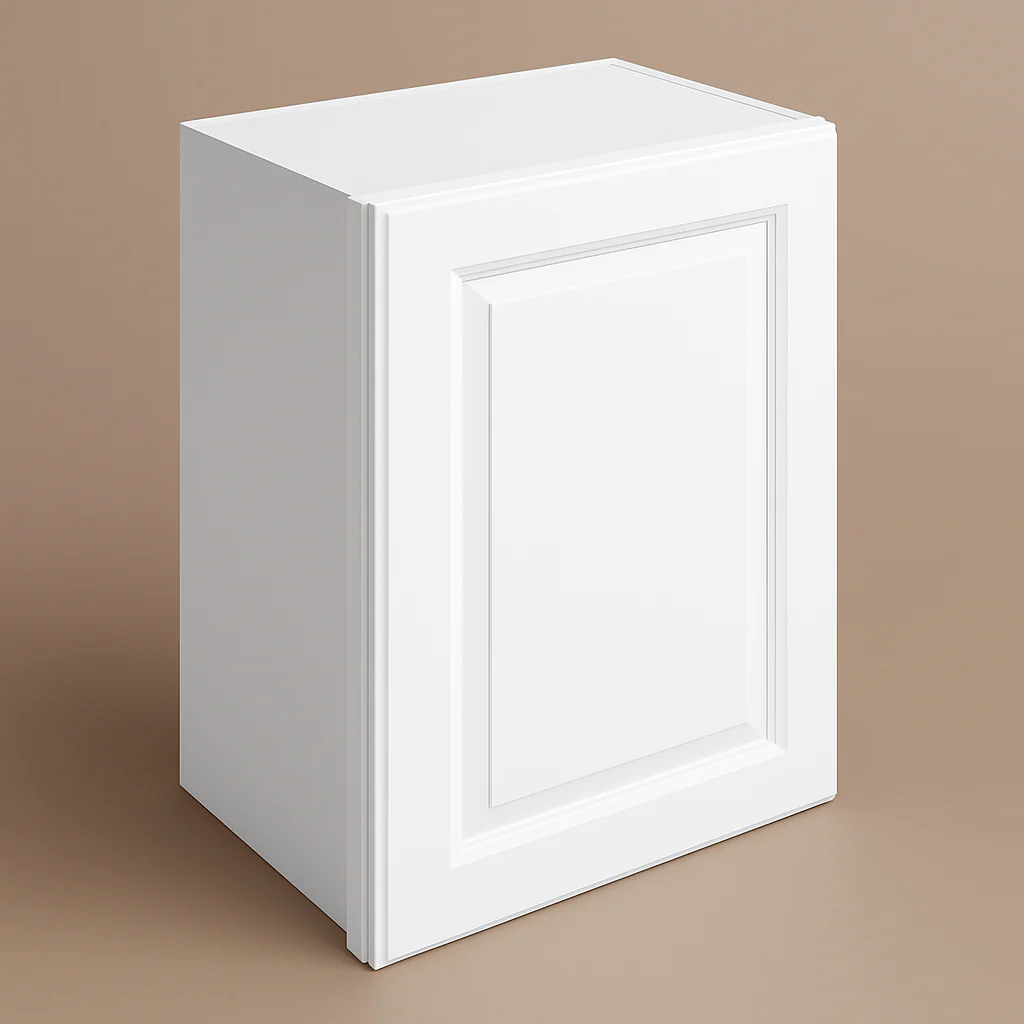 HOMEIBRO 21-in White Plywood Wall Kitchen Cabinet - Ready to Assemble