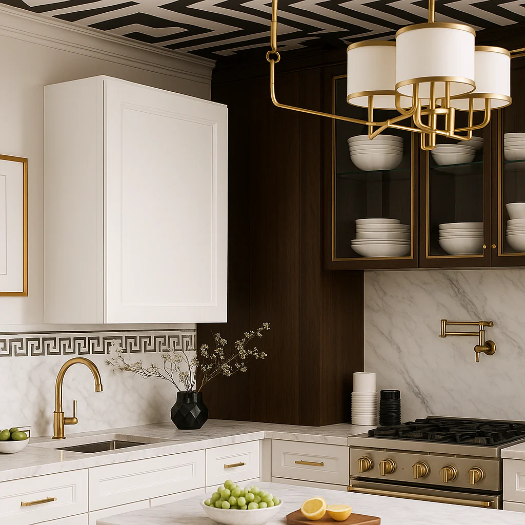 HOMEIBRO 21-in White Plywood Wall Kitchen Cabinet - Ready to Assemble - Image 3