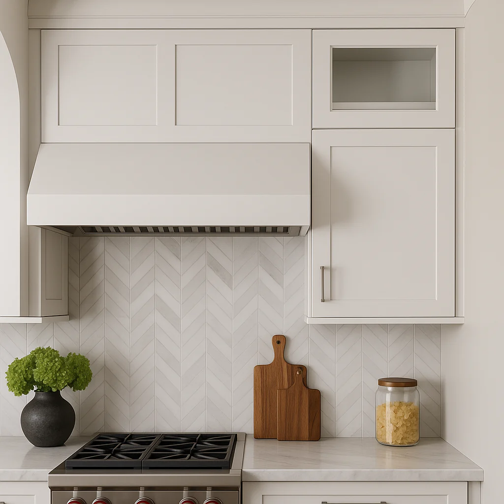HOMEIBRO Shaker Dove Plywood Wall Kitchen Cabinet, 21x12x12 Inches - Image 3