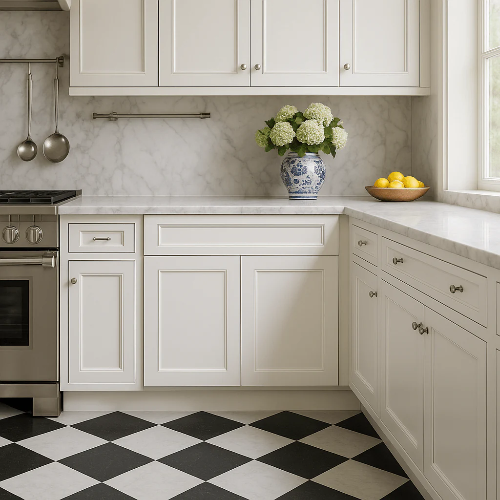 HOMLUX Ready-to-Assemble Drawer Base Kitchen Cabinet in Shaker White - Image 4
