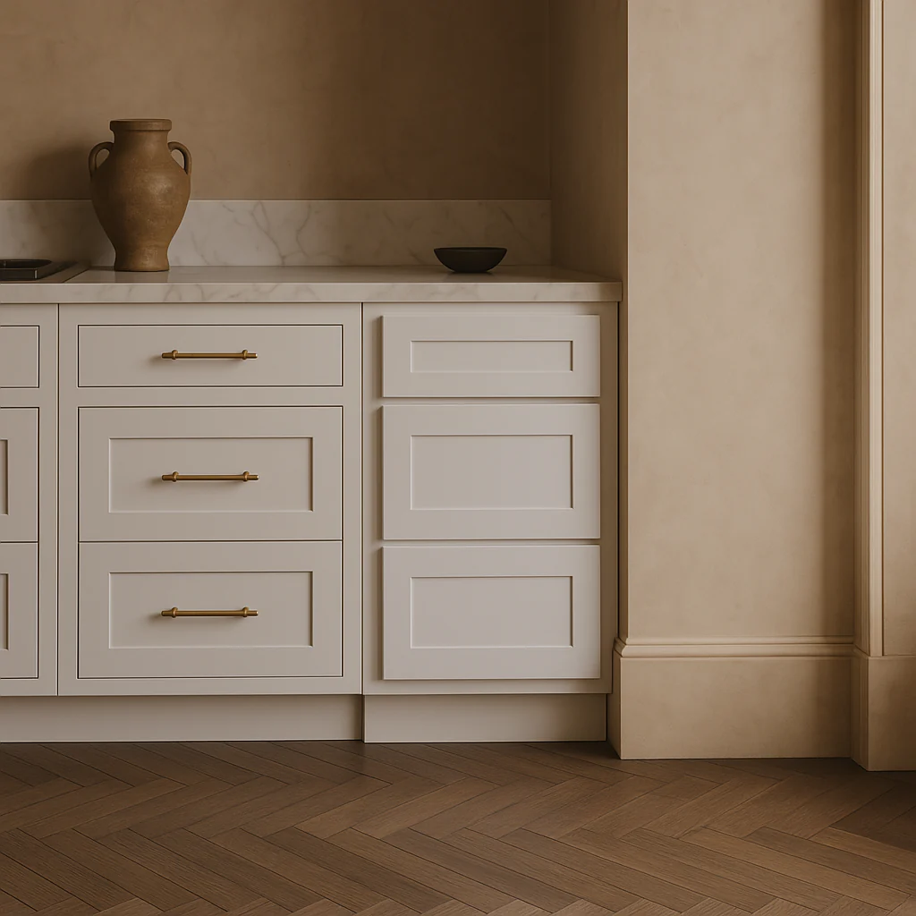 HOMLUX Ready-to-Assemble Drawer Base Kitchen Cabinet in Shaker White - Image 7