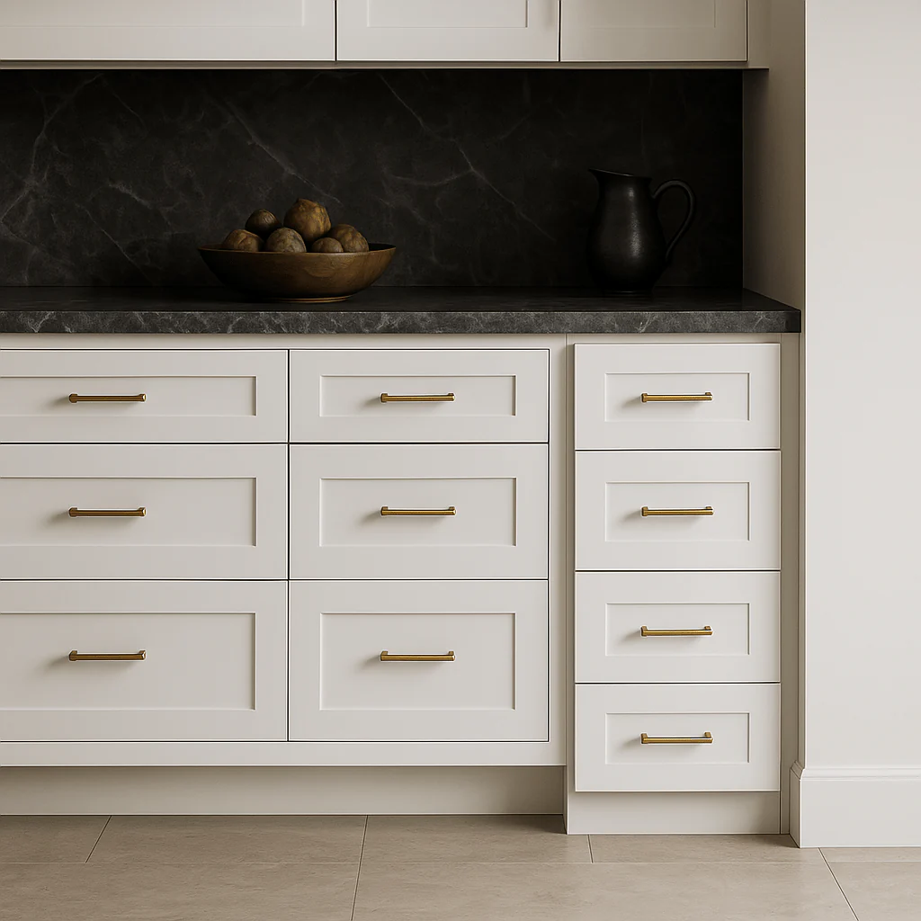 HOMLUX Ready to Assemble Drawer Base Kitchen Cabinet in Shaker White - Image 2