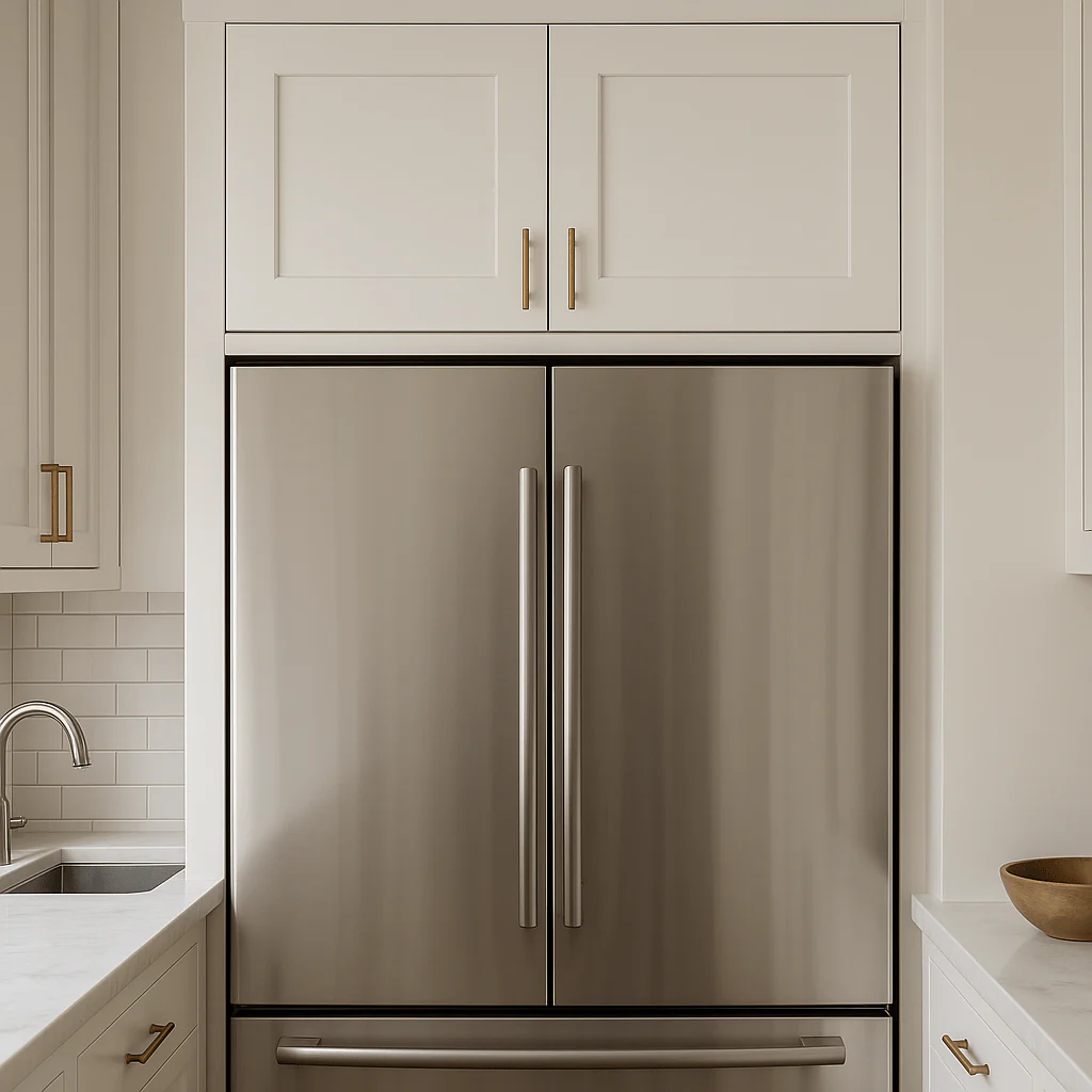 HOMLUX Ready-to-Assemble Shaker White Kitchen Cabinet, 36x24x18 Inches - Image 4