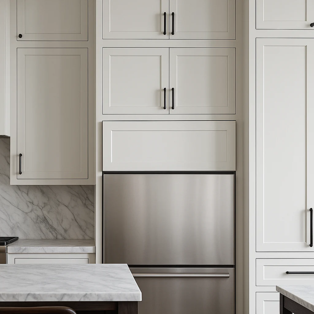 HOMLUX Ready-to-Assemble Shaker White Kitchen Cabinet, 36x24x18 Inches - Image 2