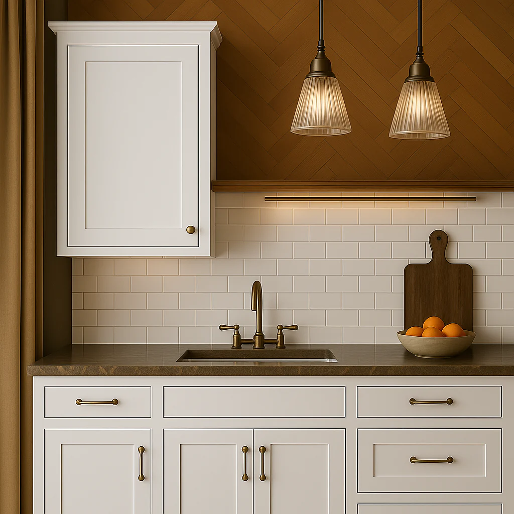 HOMLUX Ready-to-Assemble Shaker White Wall Kitchen Cabinet, 21x12x36 inches - Image 2