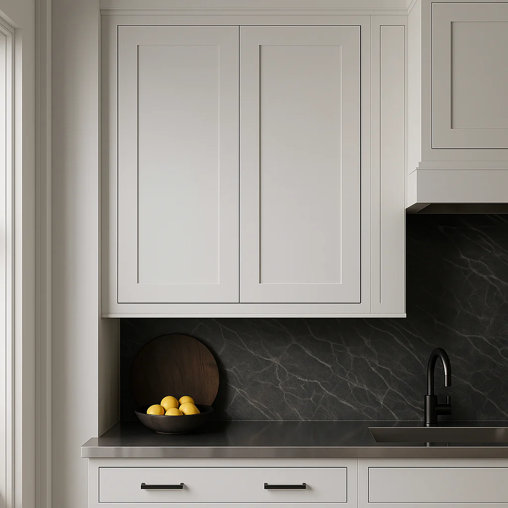 HOMLUX Ready-to-Assemble Shaker White Wall Kitchen Cabinet, 27x12x36 Inches - Image 2