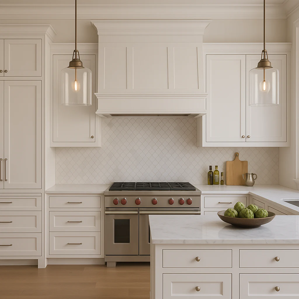 HOMLUX Ready-to-Assemble Shaker White Wall Kitchen Cabinet, 27x12x36 Inches - Image 3