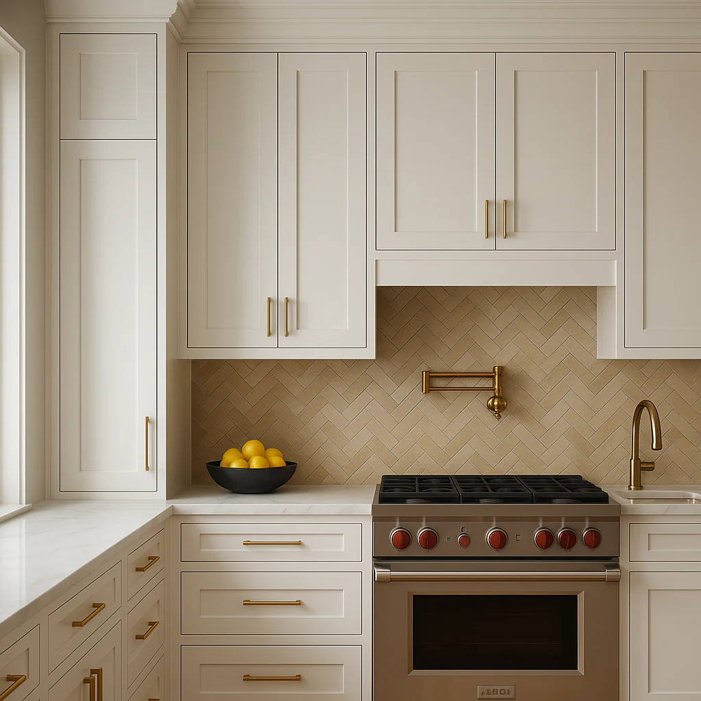 HOMLUX Ready to Assemble Wall Kitchen Cabinet in Shaker White, 12x12x36 inches - Image 2