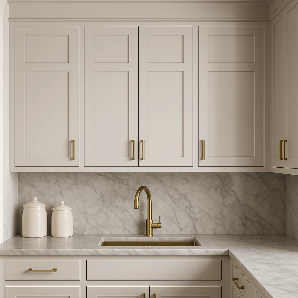 HOMLUX Ready to Assemble Wall Kitchen Cabinet in Shaker White, 15 in. W x 12 in. D x 30 in. H - Image 2