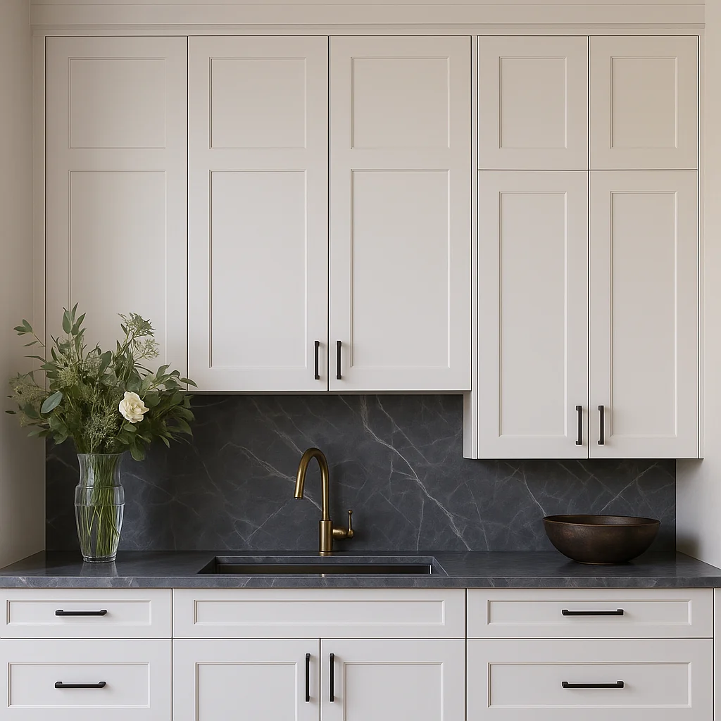 HOMLUX Ready to Assemble Wall Kitchen Cabinet in Shaker White, 15 in. W x 12 in. D x 30 in. H - Image 4