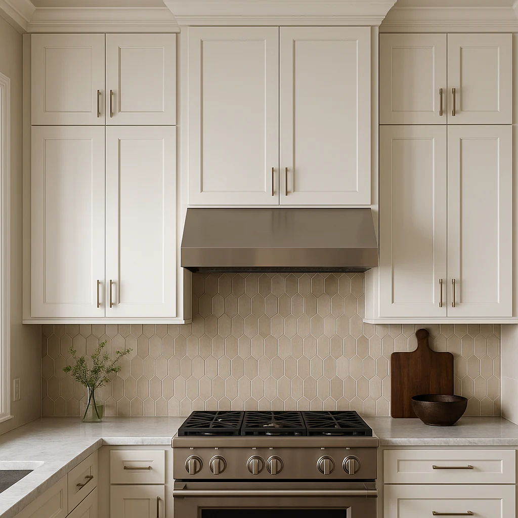 HOMLUX Ready to Assemble Wall Kitchen Cabinet in Shaker White, 27 in. W x 12 in. D x 30 in. H - Image 4