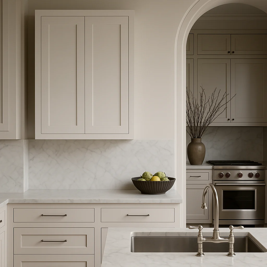HOMLUX Ready to Assemble Wall Kitchen Cabinet in Shaker White, 12x12x42 inches - Image 6