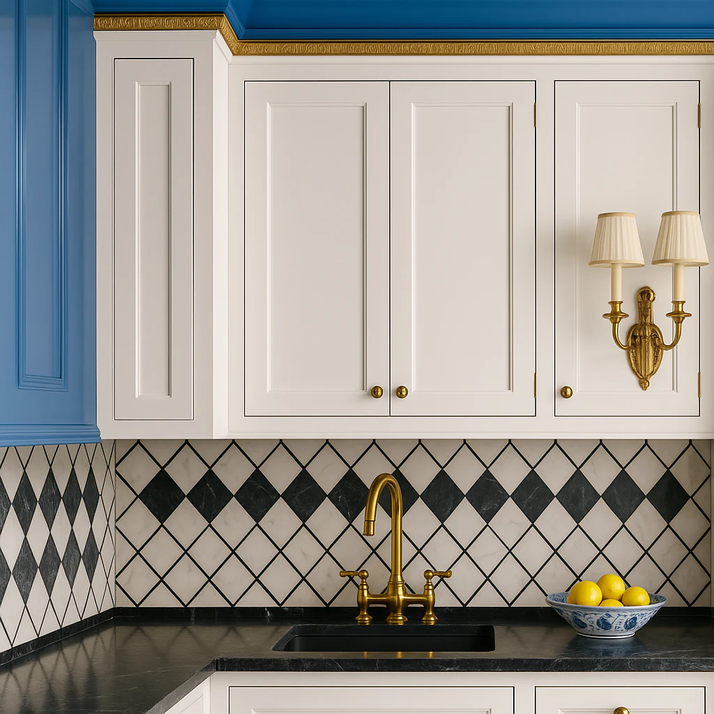 HOMLUX Ready to Assemble Wall Kitchen Cabinet in Shaker White, 9 in. W x 12 in. D x 42 in. H - Image 3