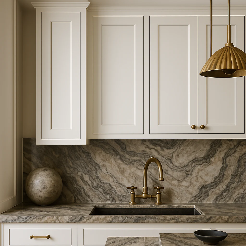 HOMLUX Ready to Assemble Wall Kitchen Cabinet in Shaker White, 9 in. W x 12 in. D x 42 in. H - Image 4