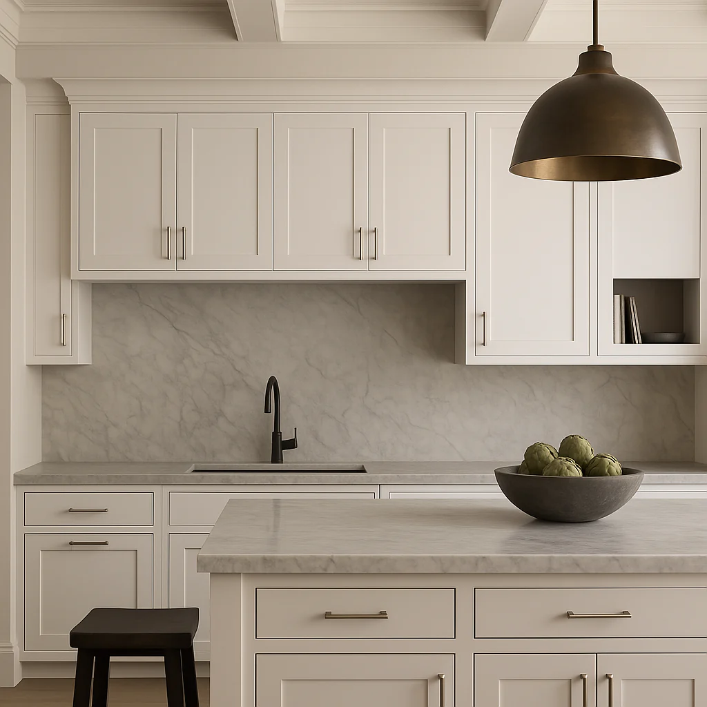 HOMLUX Shaker White Ready-to-Assemble Wall Kitchen Cabinet, 36x12x24 in. - Image 2