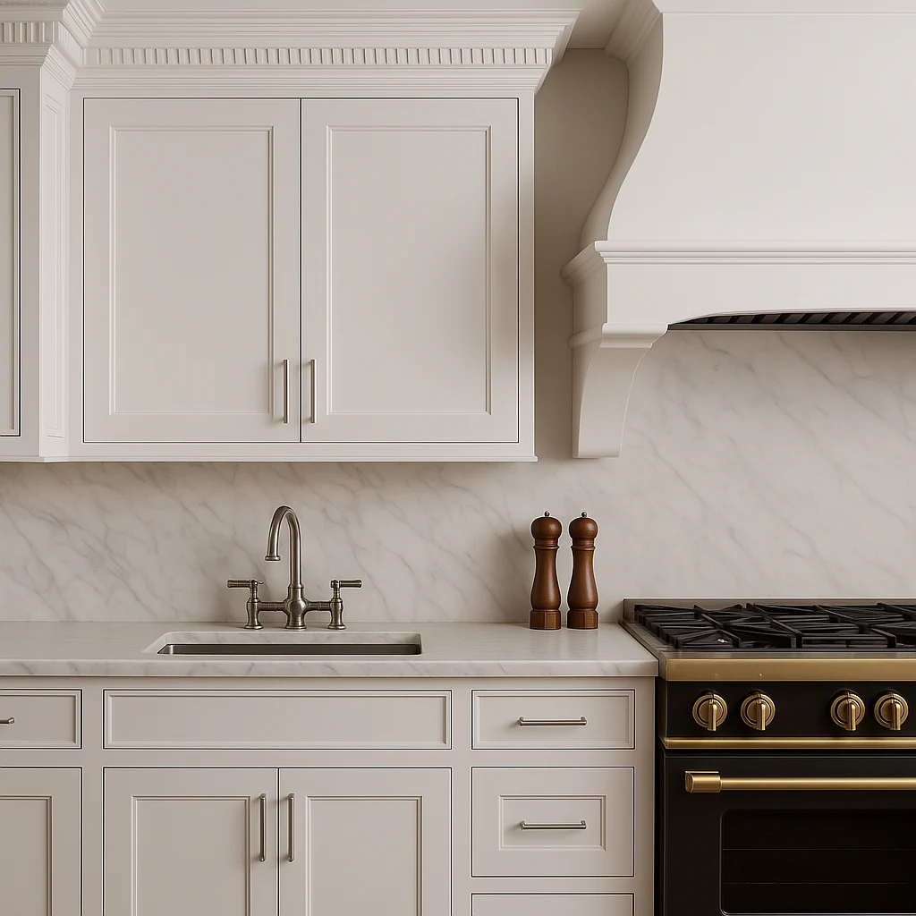 HOMLUX Shaker White Ready-to-Assemble Wall Kitchen Cabinet, 36x12x24 in. - Image 3