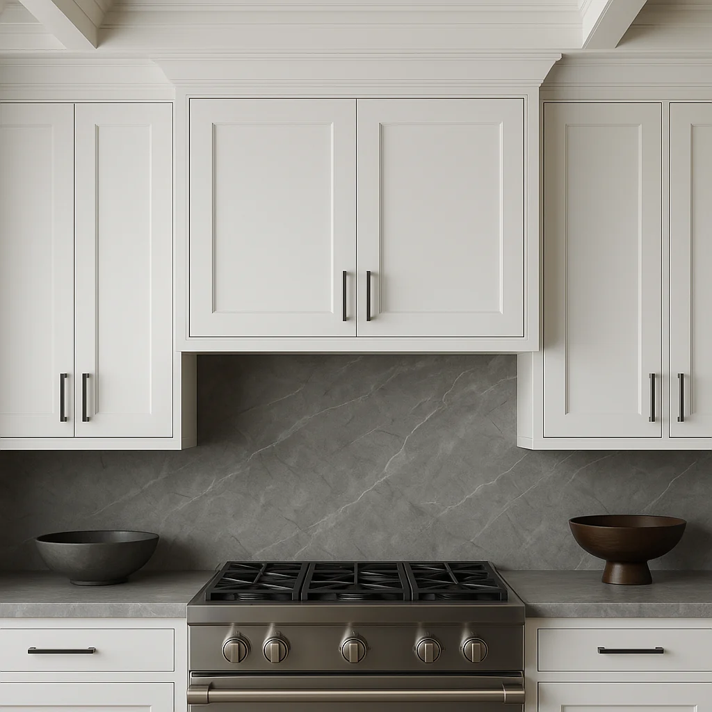HOMLUX Shaker White Wall Kitchen Cabinet - 36" W x 24" D x 24" H - Image 2