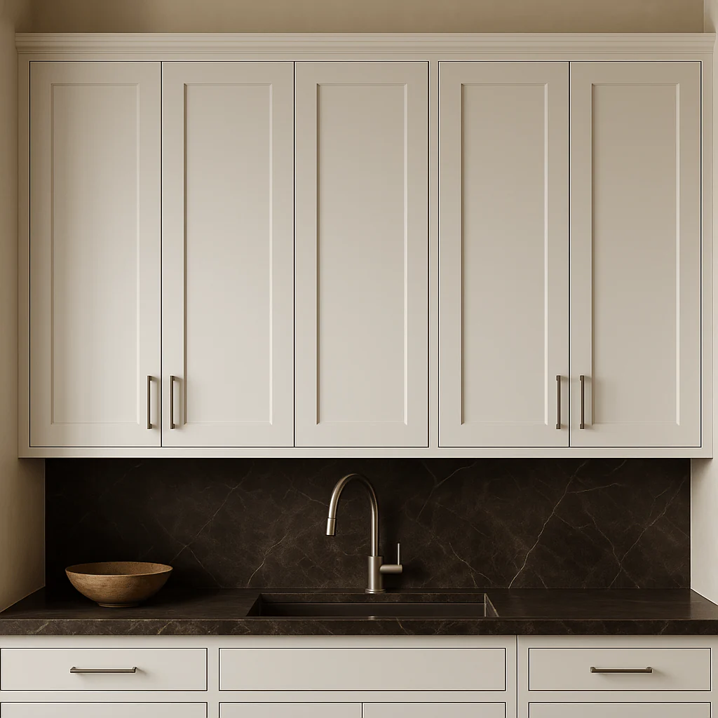 HOMLUX Ready to Assemble Wall Kitchen Cabinet in Shaker White, 12x12x36 inches - Image 4