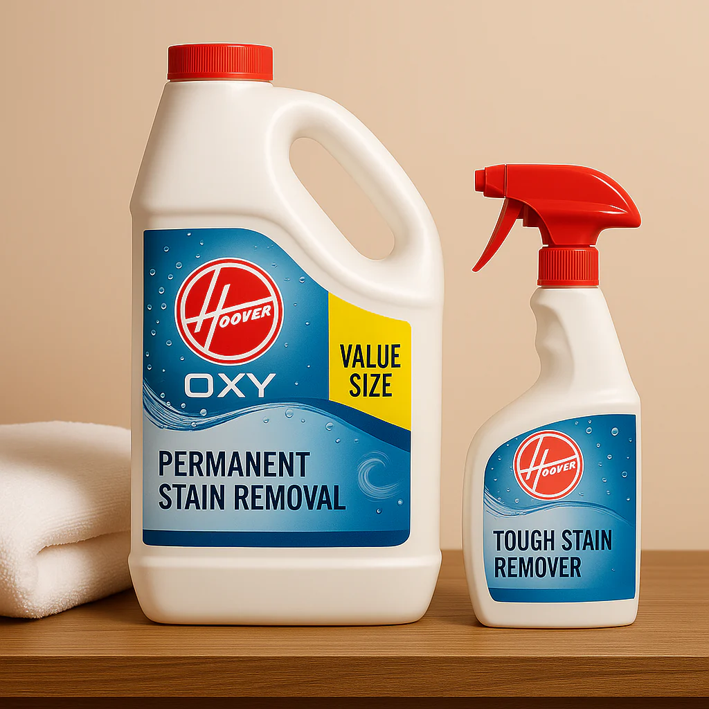 HOOVER 116 oz. Oxy Carpet Cleaner Solution & 22 oz. Oxy Stain Remover Pretreatment Spray - Image 2