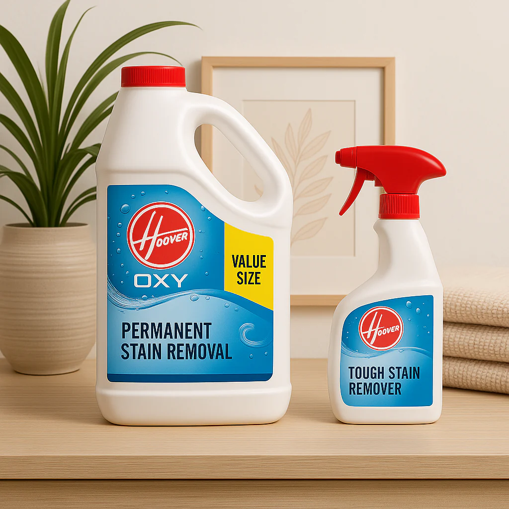 HOOVER 116 oz. Oxy Carpet Cleaner Solution & 22 oz. Oxy Stain Remover Pretreatment Spray - Image 3