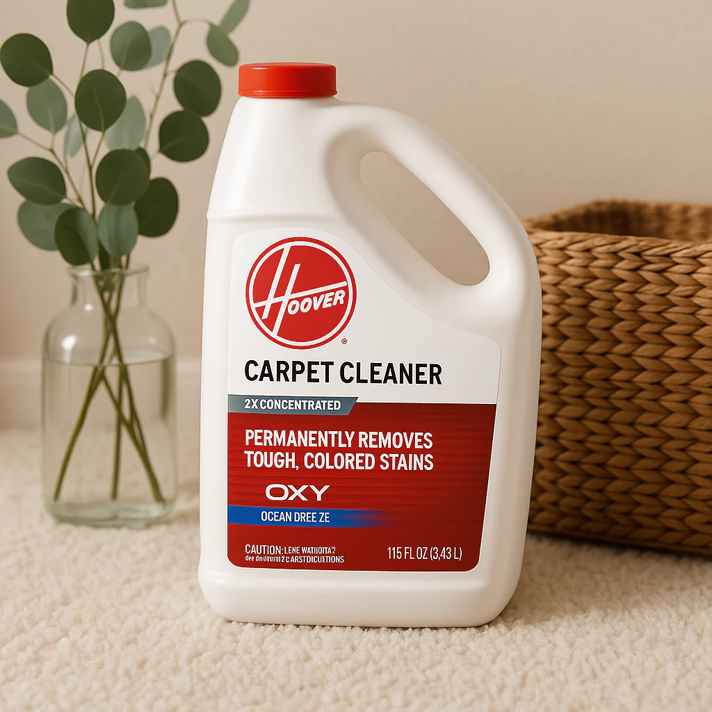HOOVER 116 oz. Oxy Carpet Cleaner Solution - Ocean Breeze - Image 2