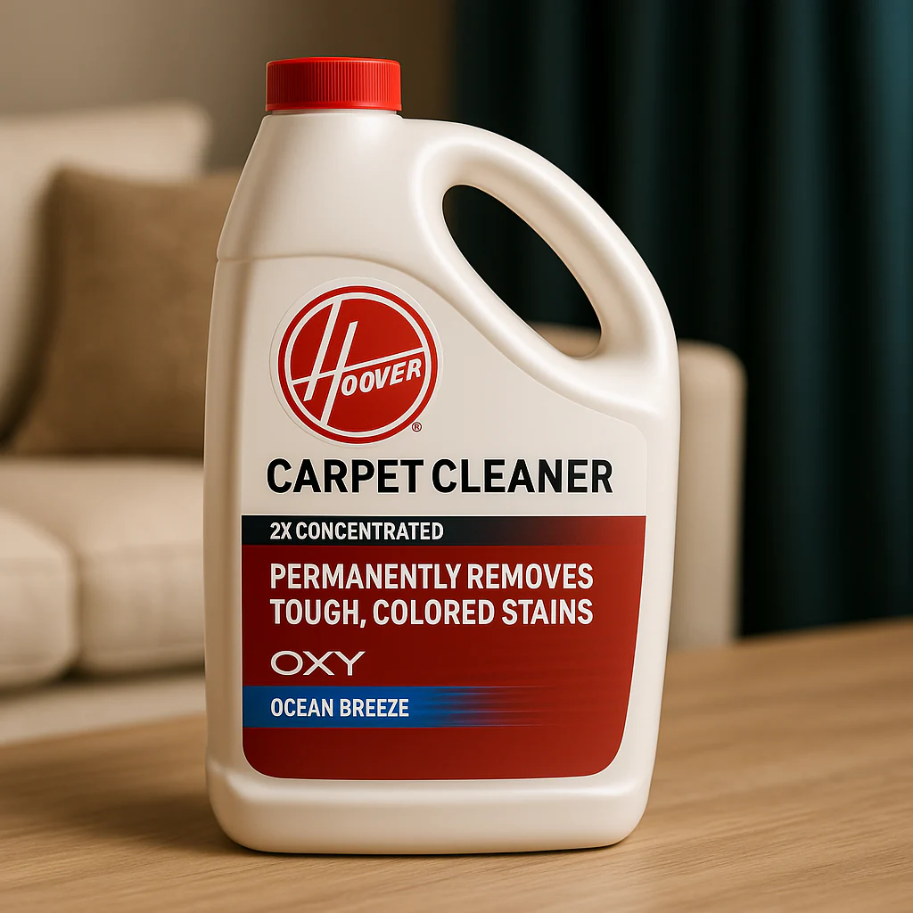 HOOVER 116 oz. Oxy Carpet Cleaner Solution - Ocean Breeze - Image 3