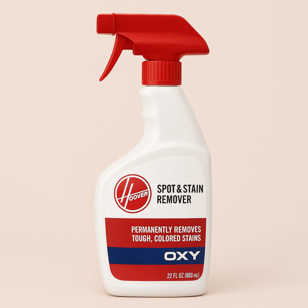 HOOVER 22oz Oxy Spot & Stain Remover Spray for Carpets, Upholstery, and Cars