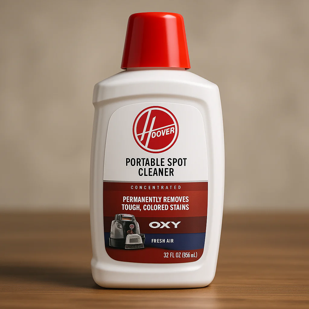 HOOVER 32 oz. Oxy Portable Spot Cleaner Solution for Carpets & Upholstery - Image 2